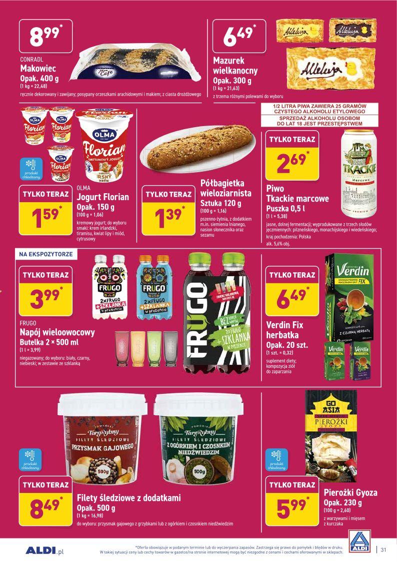 Gazetka promocyjna ALDI str. 31