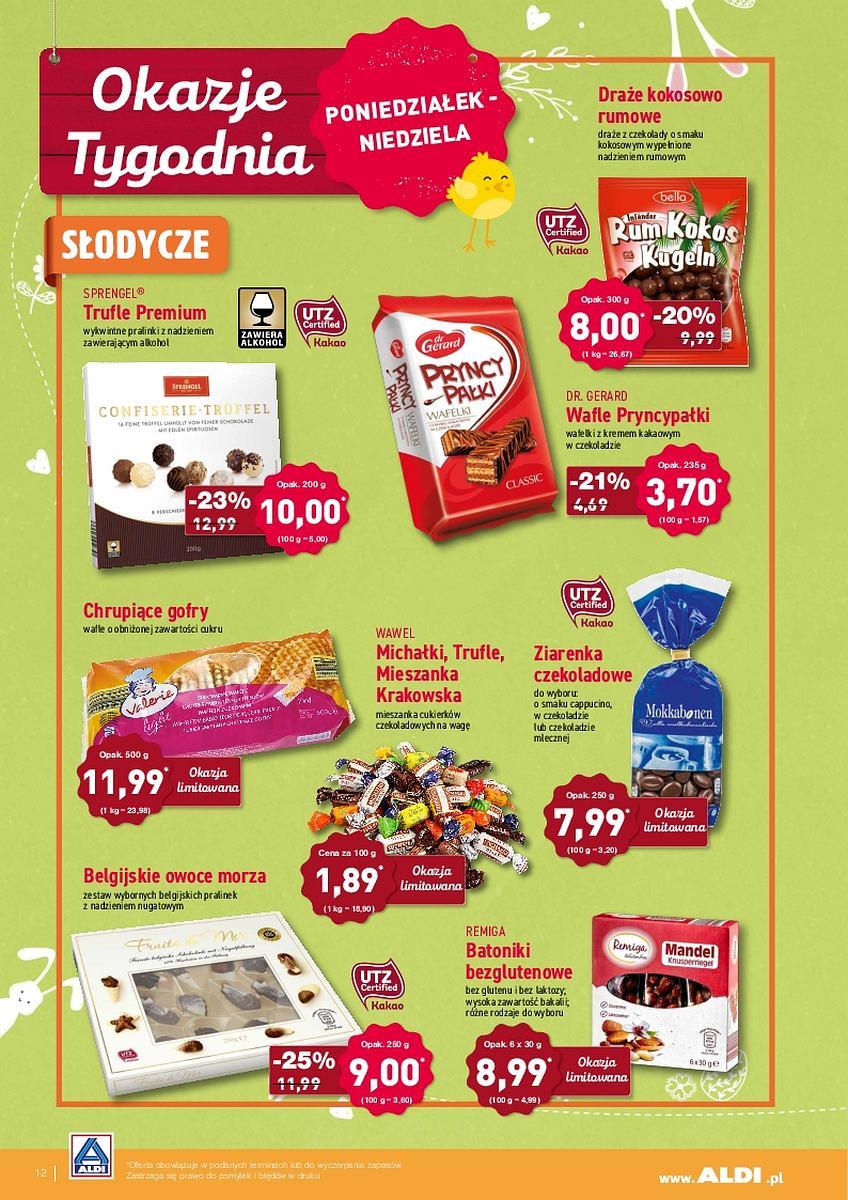 Gazetka promocyjna ALDI str. 12