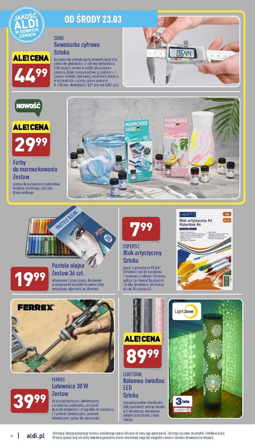Gazetka promocyjna ALDI str. 4