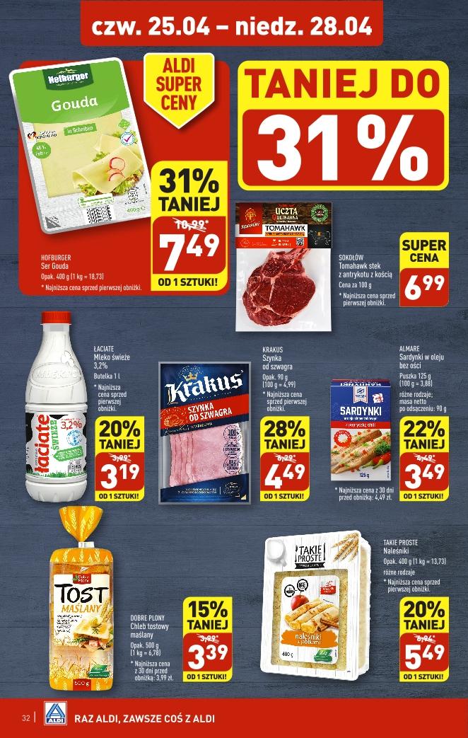 Gazetka promocyjna ALDI str. 32