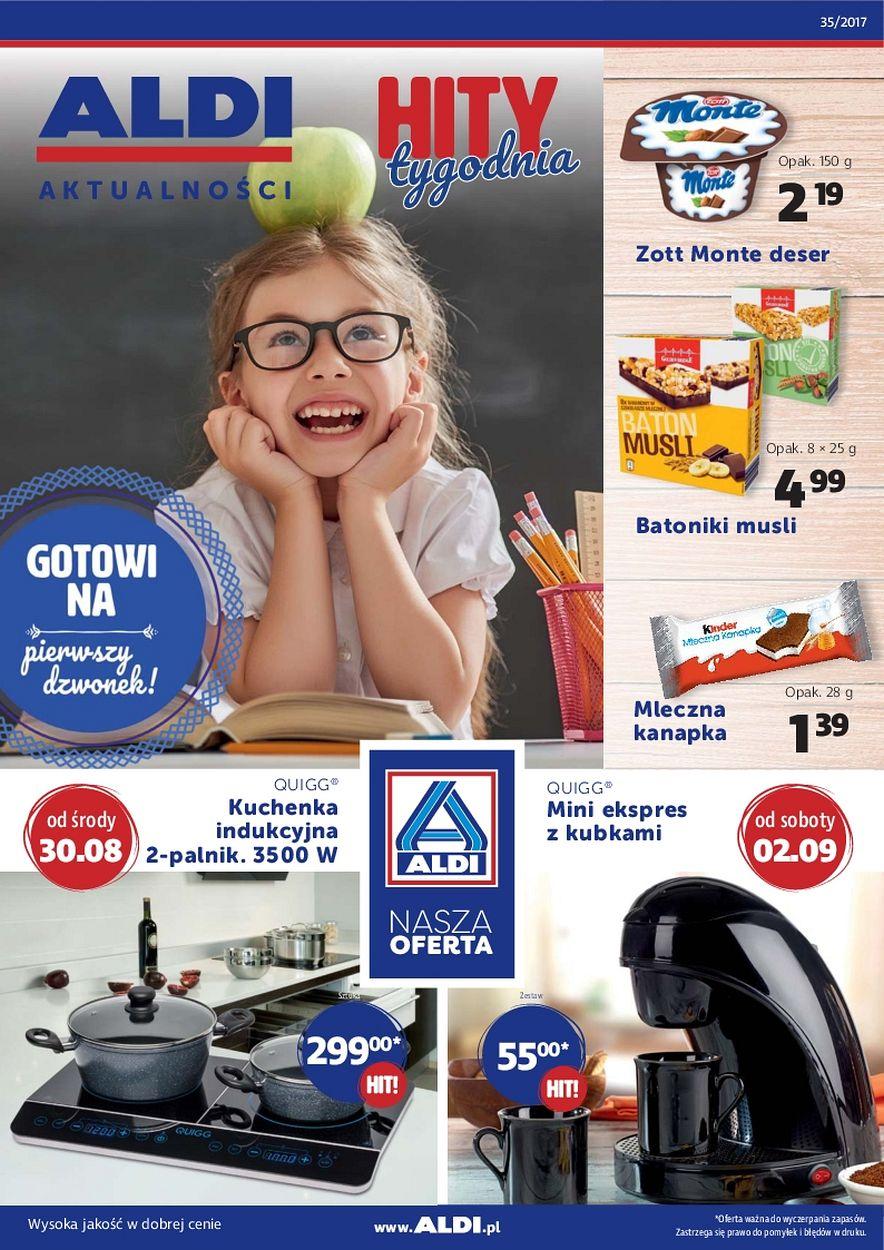 Gazetka promocyjna ALDI str. 1