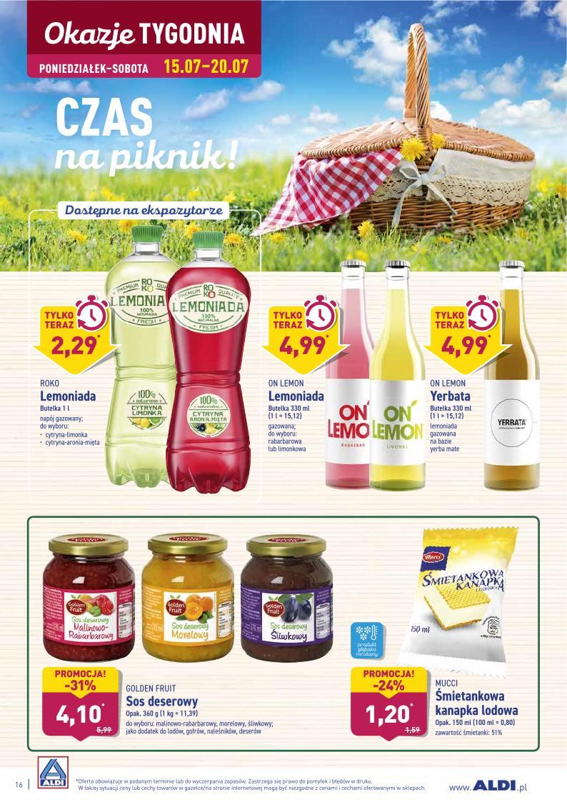 Gazetka promocyjna ALDI str. 16