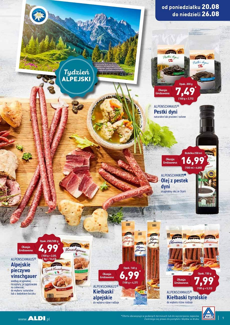 Gazetka promocyjna ALDI str. 9
