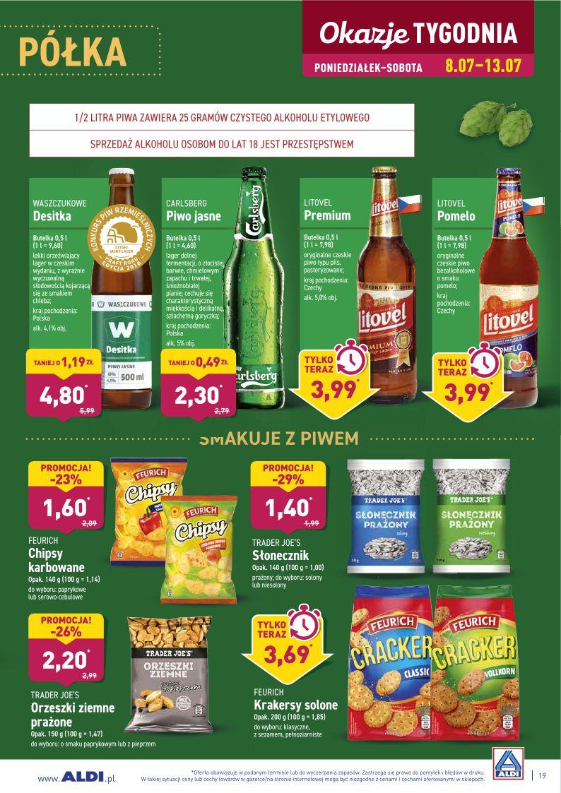 Gazetka promocyjna ALDI str. 19