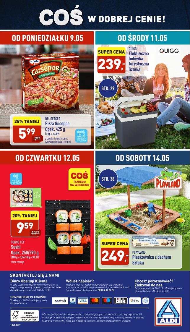 Gazetka promocyjna ALDI str. 40