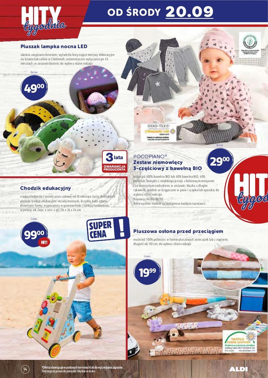 Gazetka promocyjna ALDI str. 14