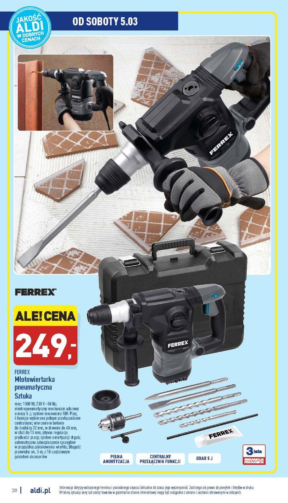 Gazetka promocyjna ALDI str. 38