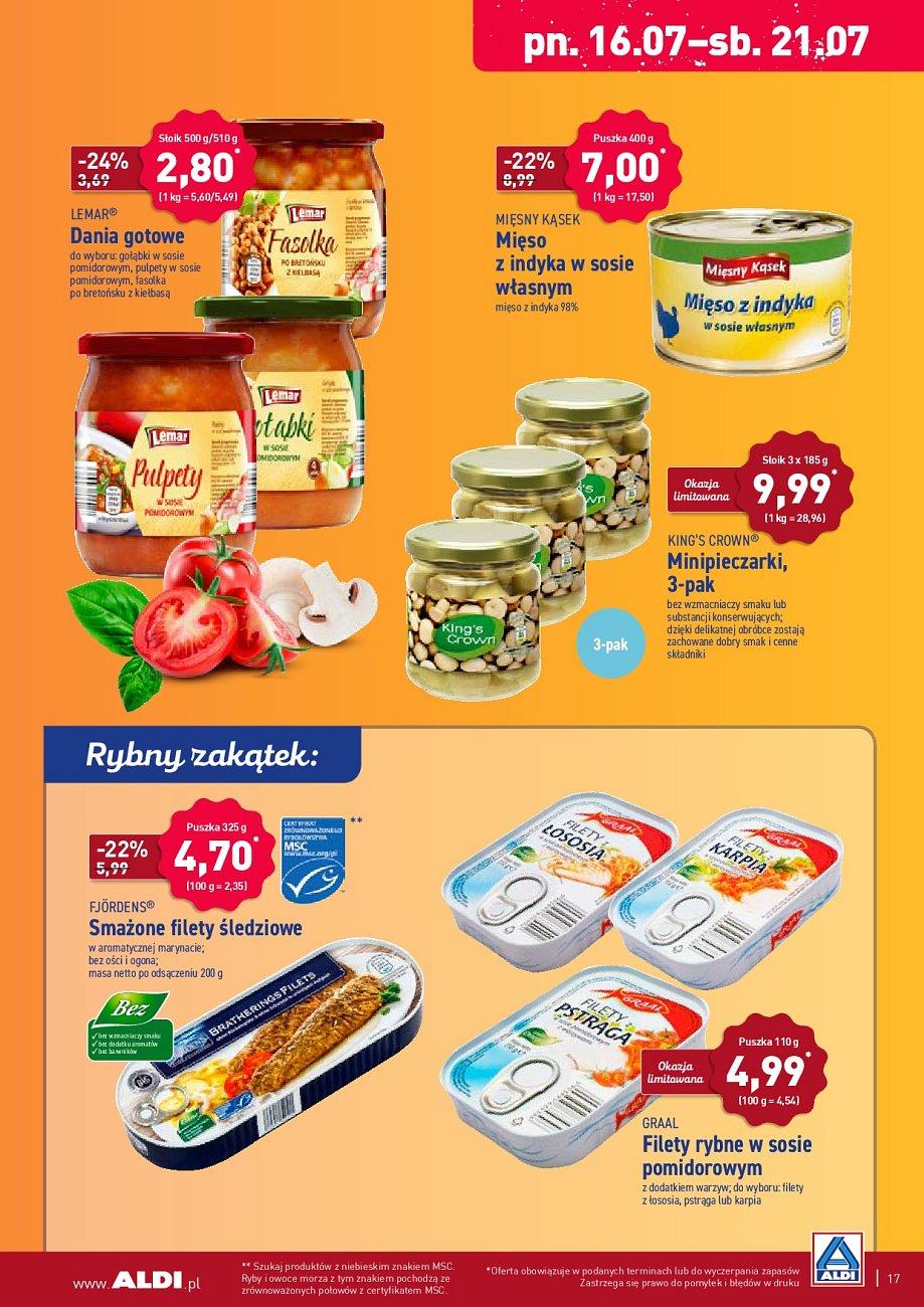 Gazetka promocyjna ALDI str. 17