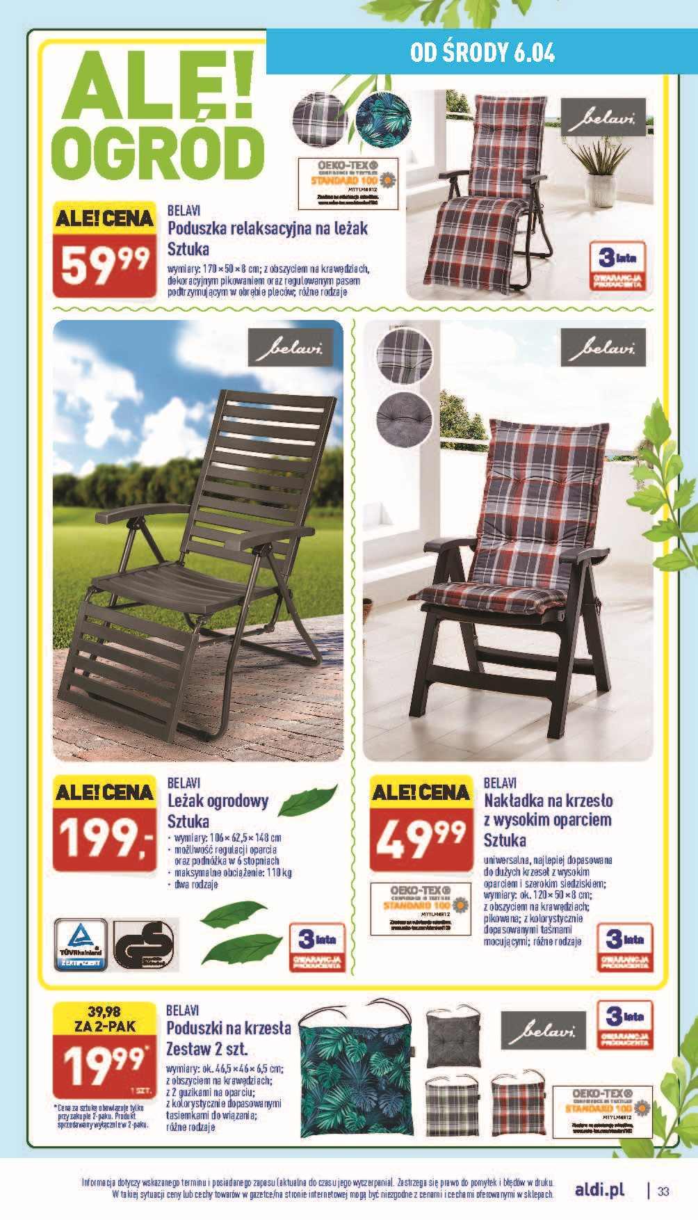 Gazetka promocyjna ALDI str. 33