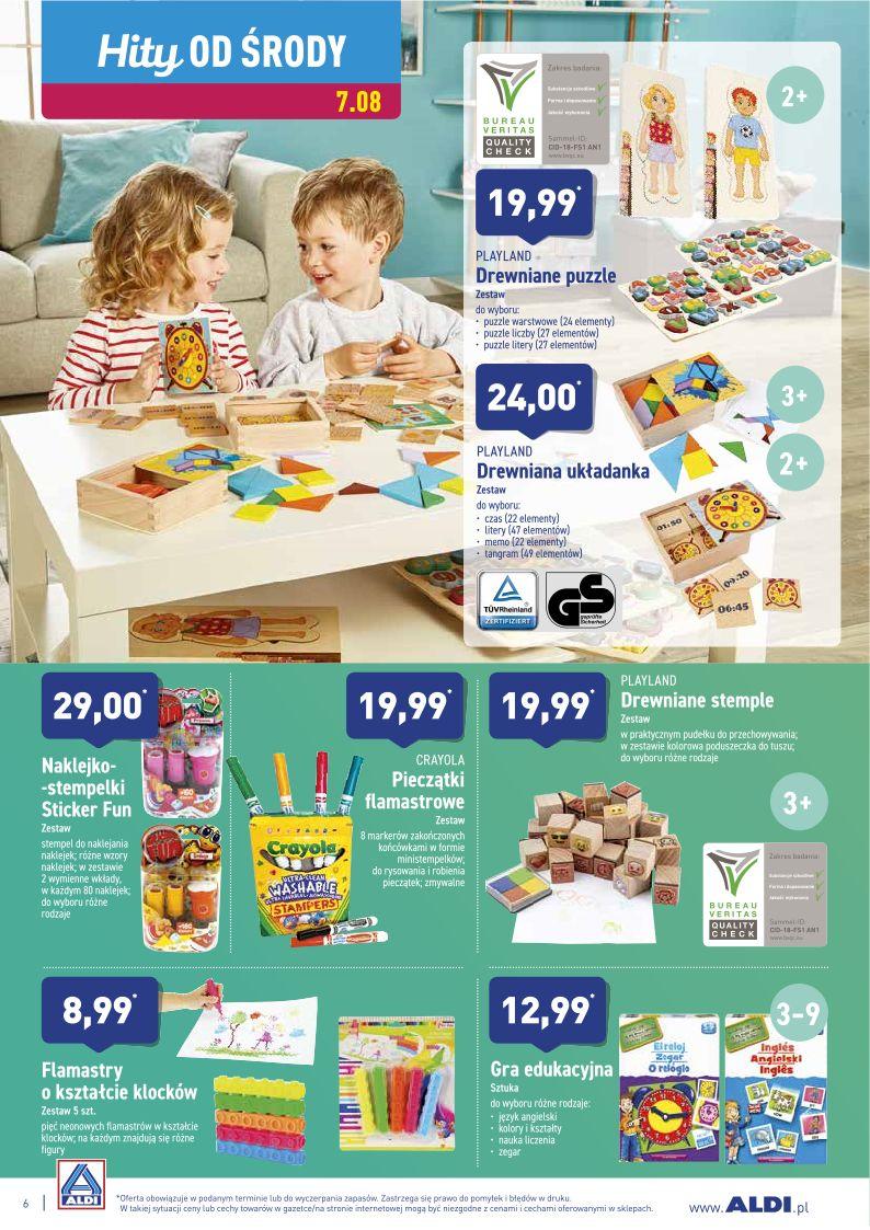 Gazetka promocyjna ALDI str. 6