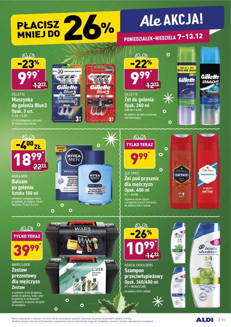 Gazetka promocyjna ALDI str. 23