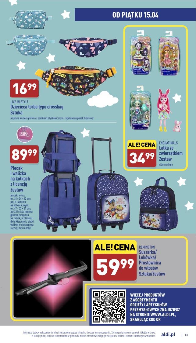 Gazetka promocyjna ALDI str. 13