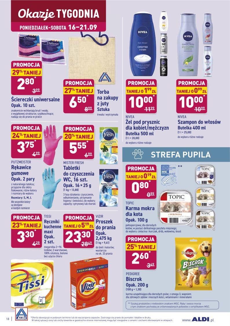 Gazetka promocyjna ALDI str. 18