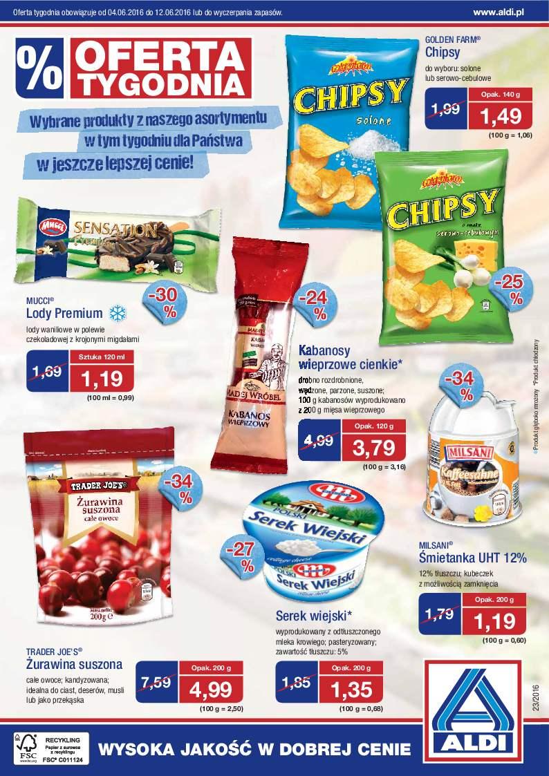 Gazetka promocyjna ALDI str. 16