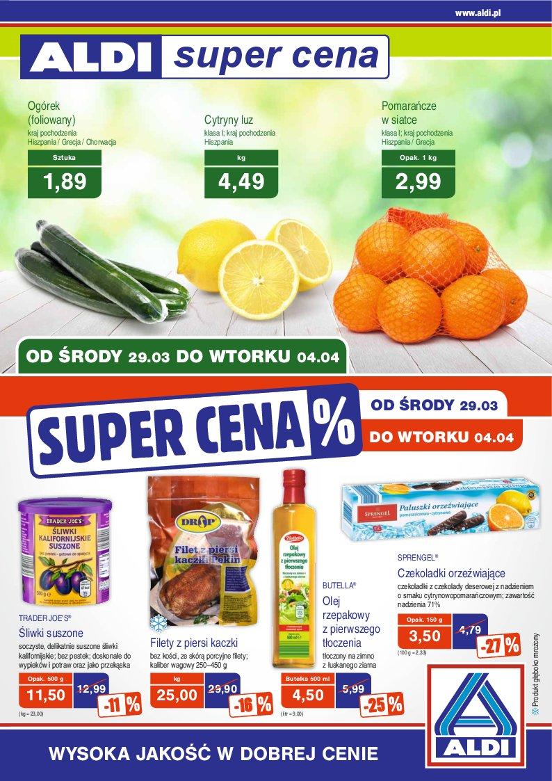 Gazetka promocyjna ALDI str. 1