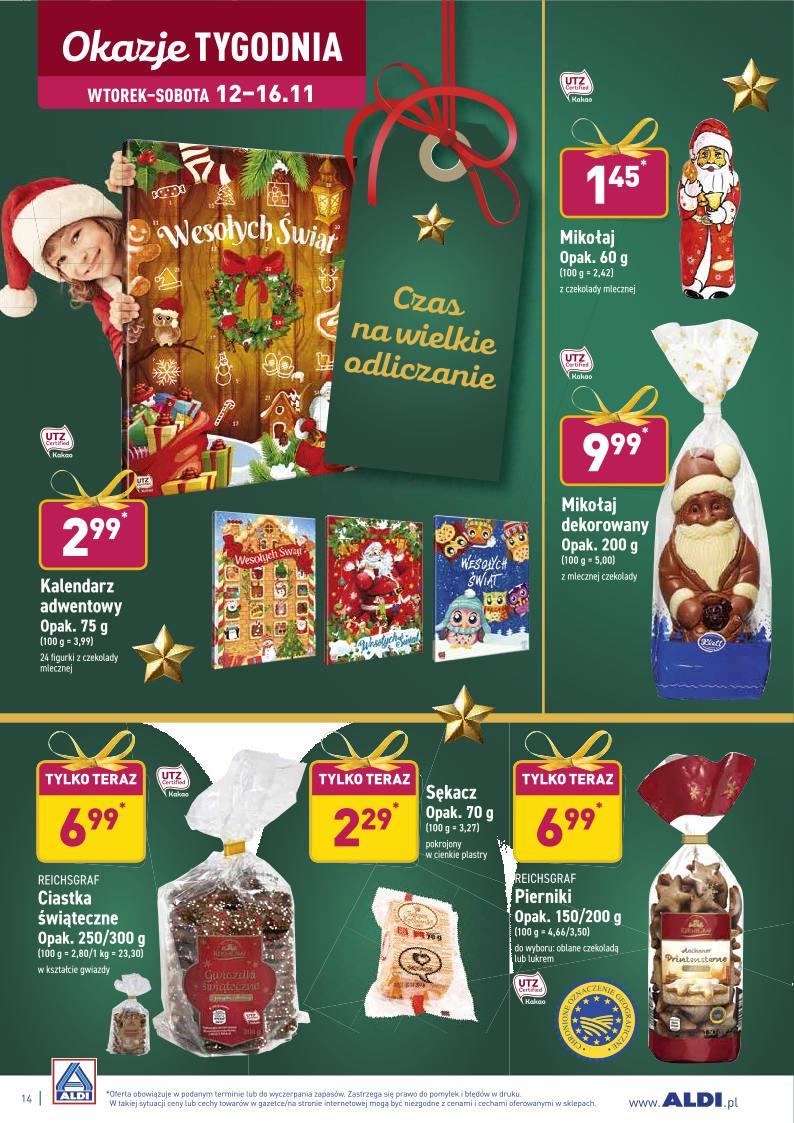 Gazetka promocyjna ALDI str. 14