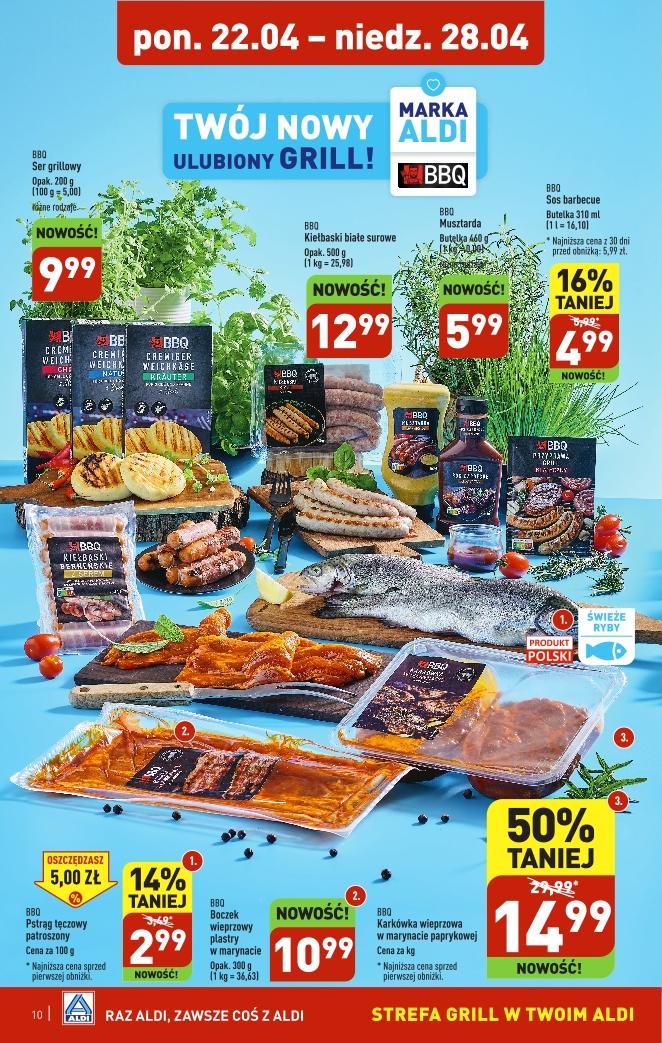 Gazetka promocyjna ALDI str. 10