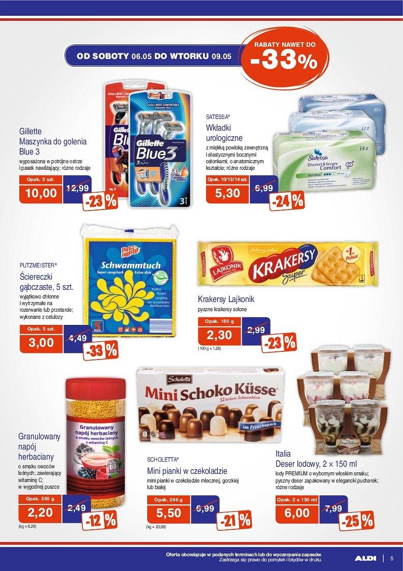 Gazetka promocyjna ALDI str. 5