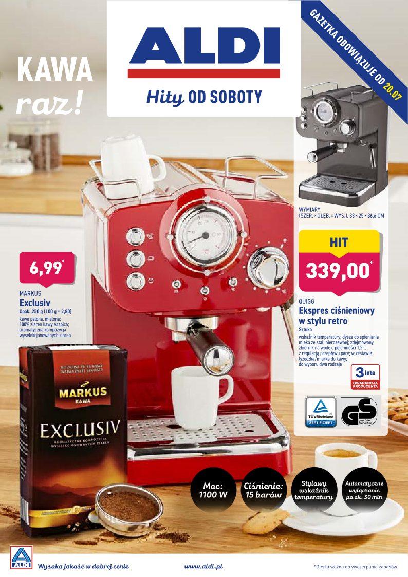 Gazetka promocyjna ALDI str. 1