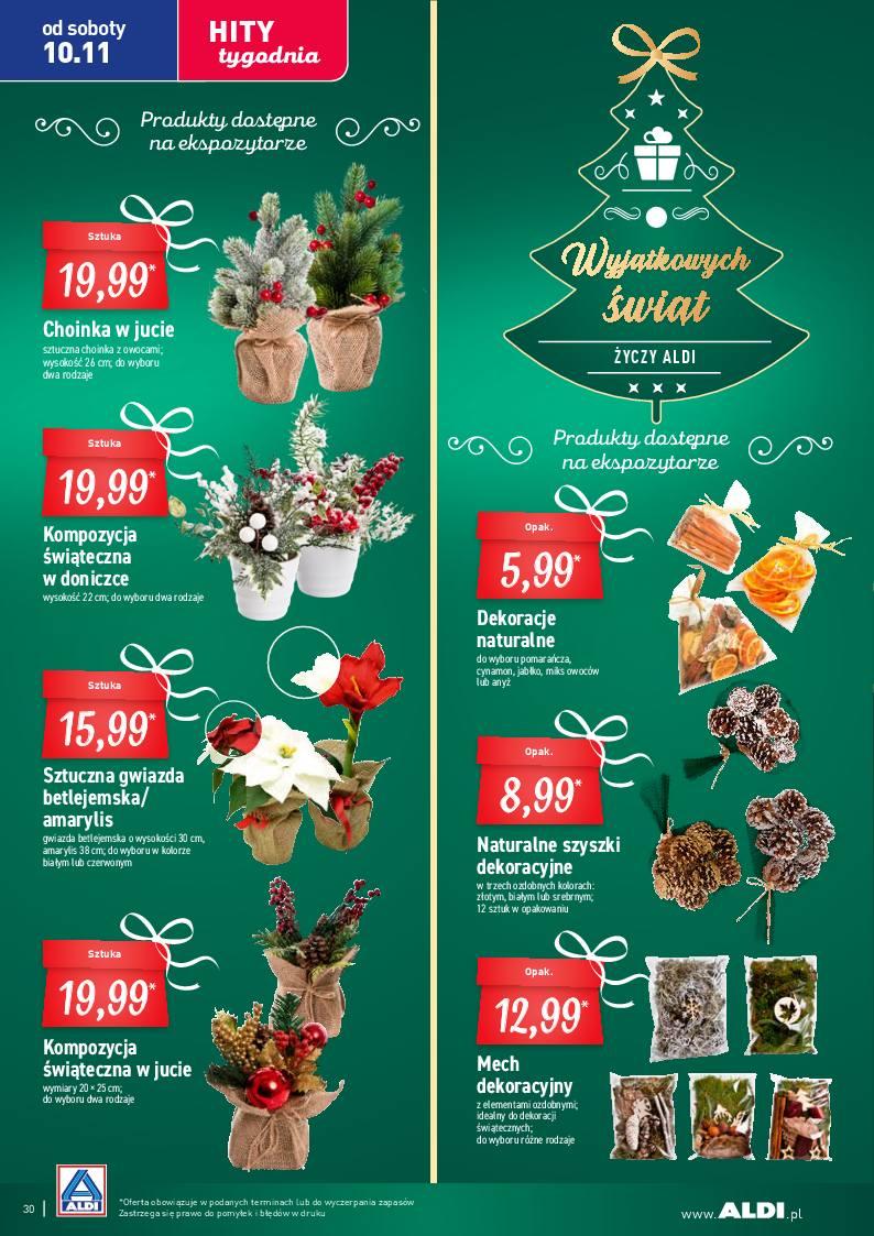 Gazetka promocyjna ALDI str. 30