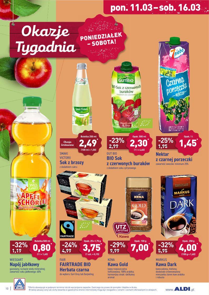 Gazetka promocyjna ALDI str. 10