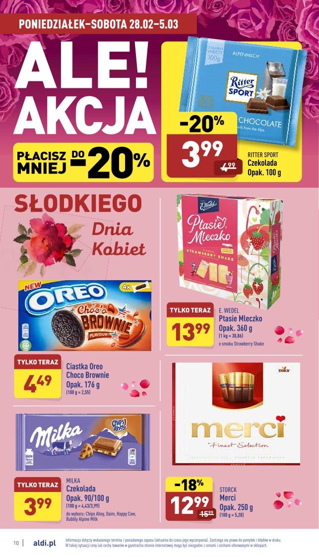 Gazetka promocyjna ALDI str. 10