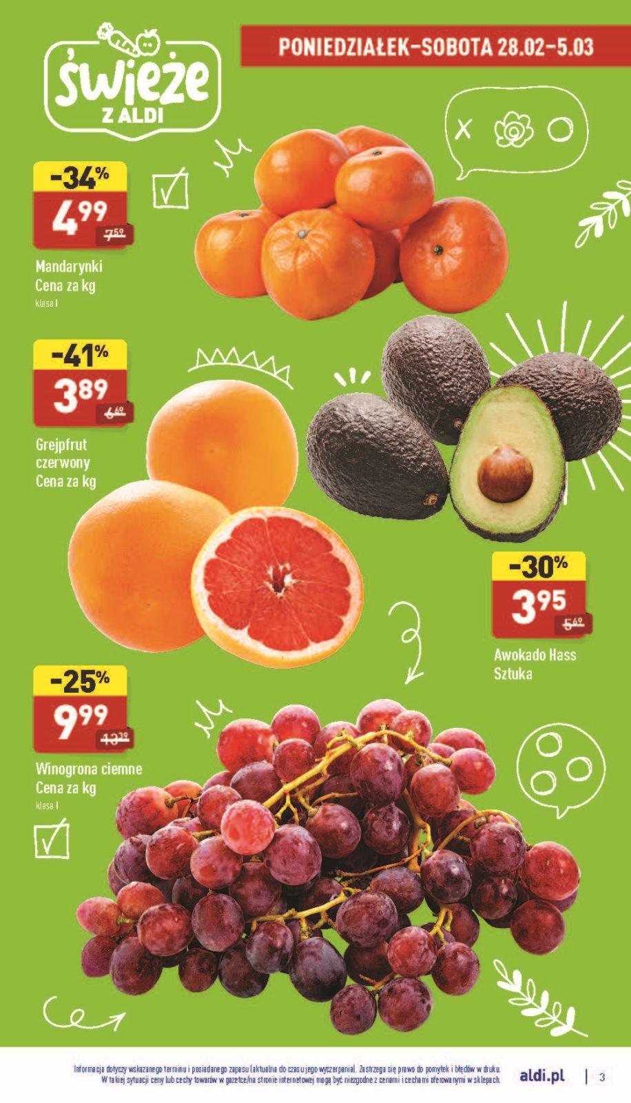 Gazetka promocyjna ALDI str. 3