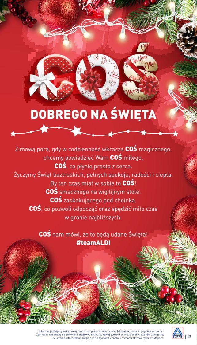 Gazetka promocyjna ALDI str. 23