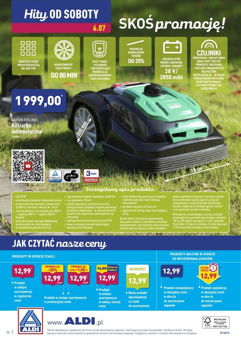 Gazetka promocyjna ALDI str. 36