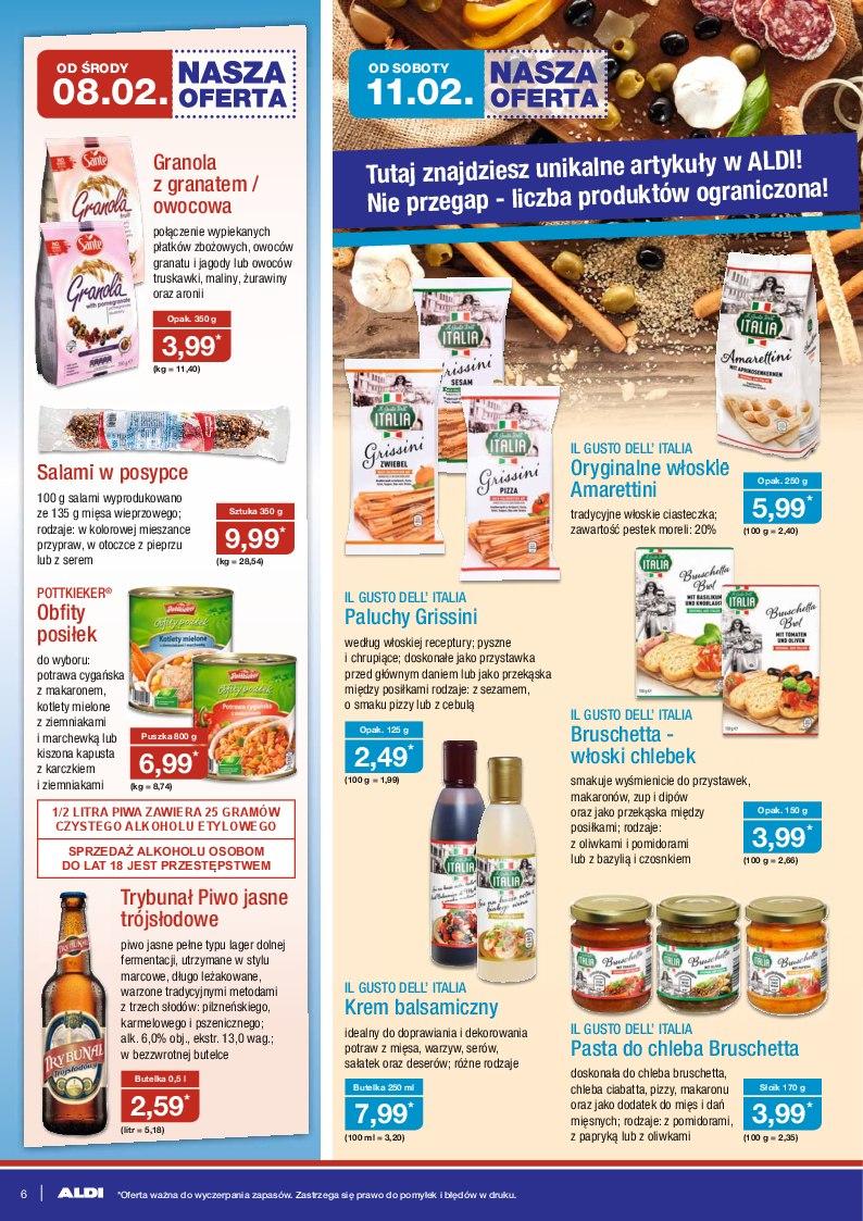 Gazetka promocyjna ALDI str. 6