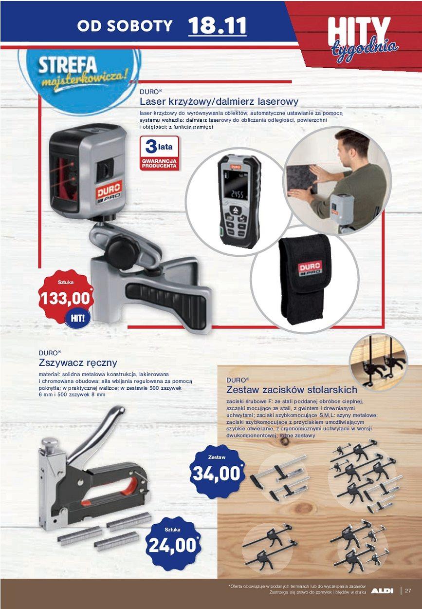 Gazetka promocyjna ALDI str. 27