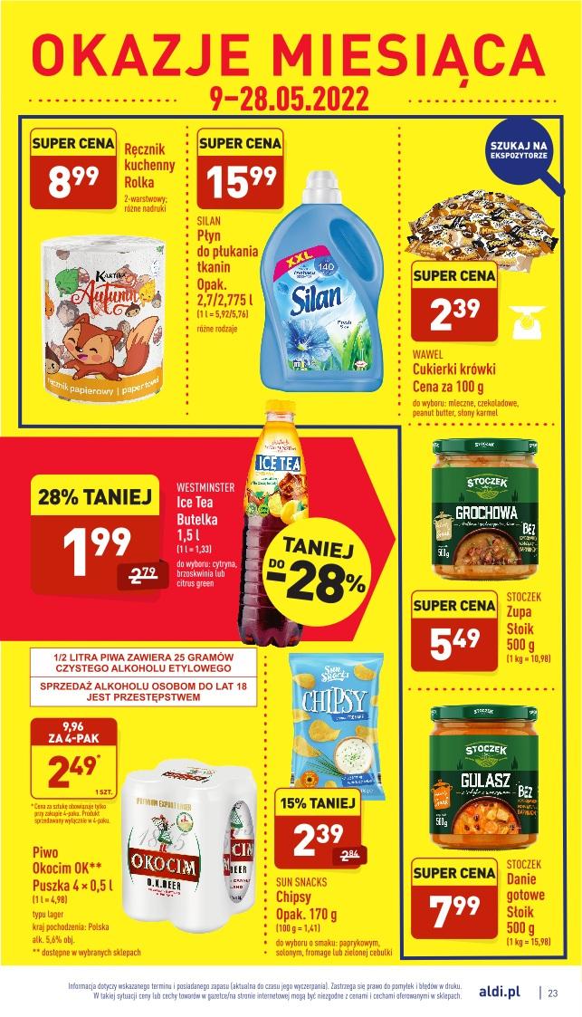 Gazetka promocyjna ALDI str. 23