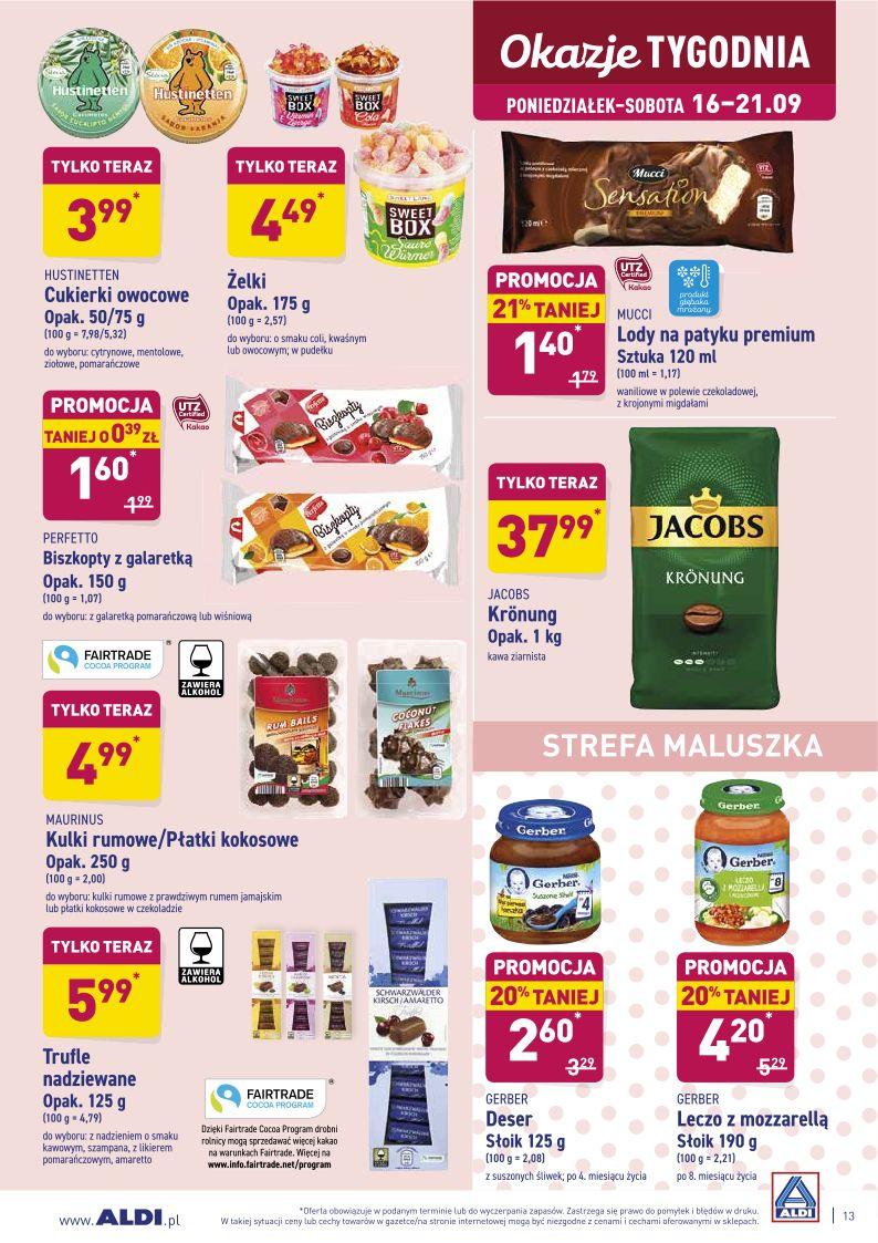 Gazetka promocyjna ALDI str. 13