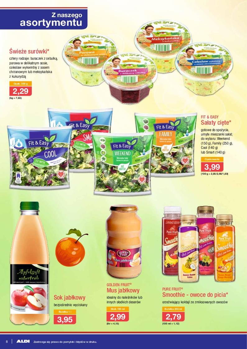 Gazetka promocyjna ALDI str. 8