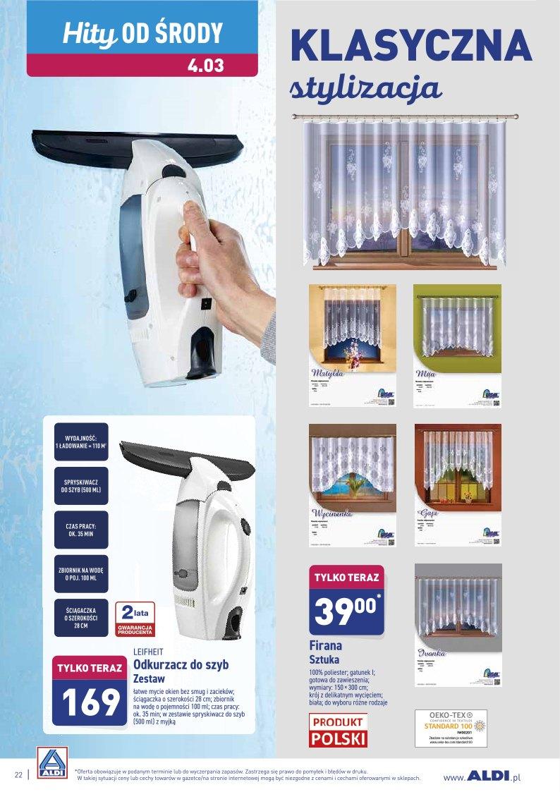 Gazetka promocyjna ALDI str. 22