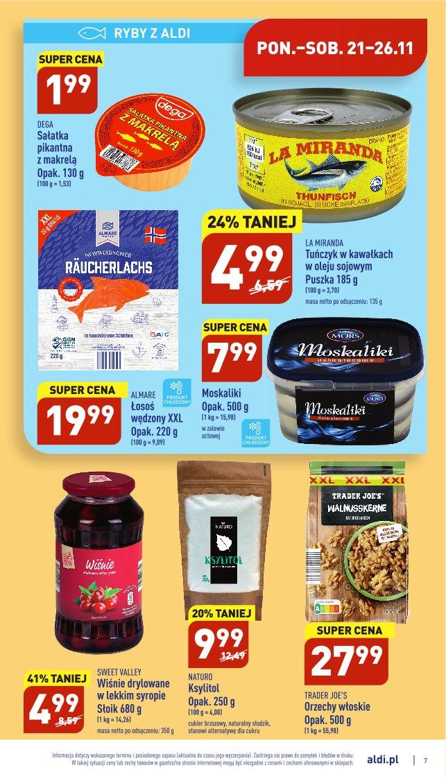 Gazetka promocyjna ALDI str. 7
