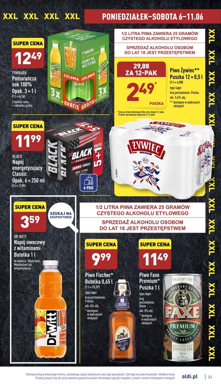 Gazetka promocyjna ALDI str. 23