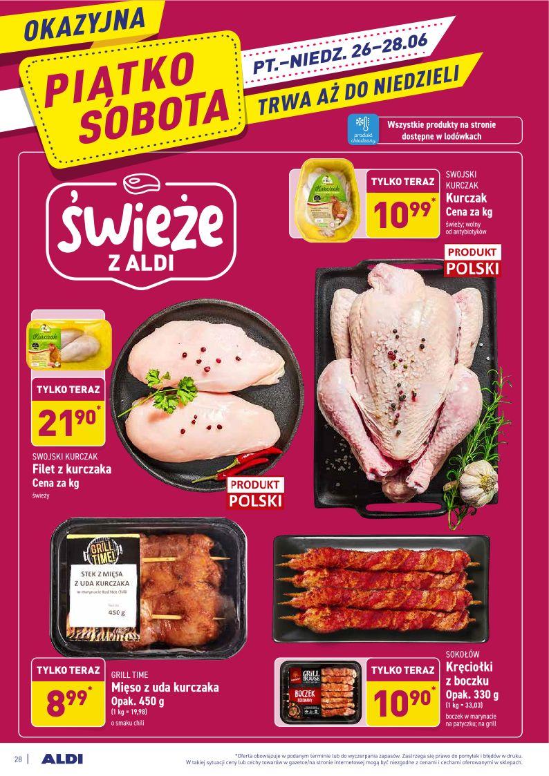 Gazetka promocyjna ALDI str. 28