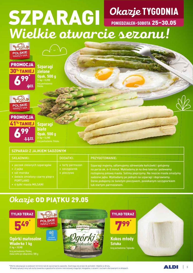 Gazetka promocyjna ALDI str. 3