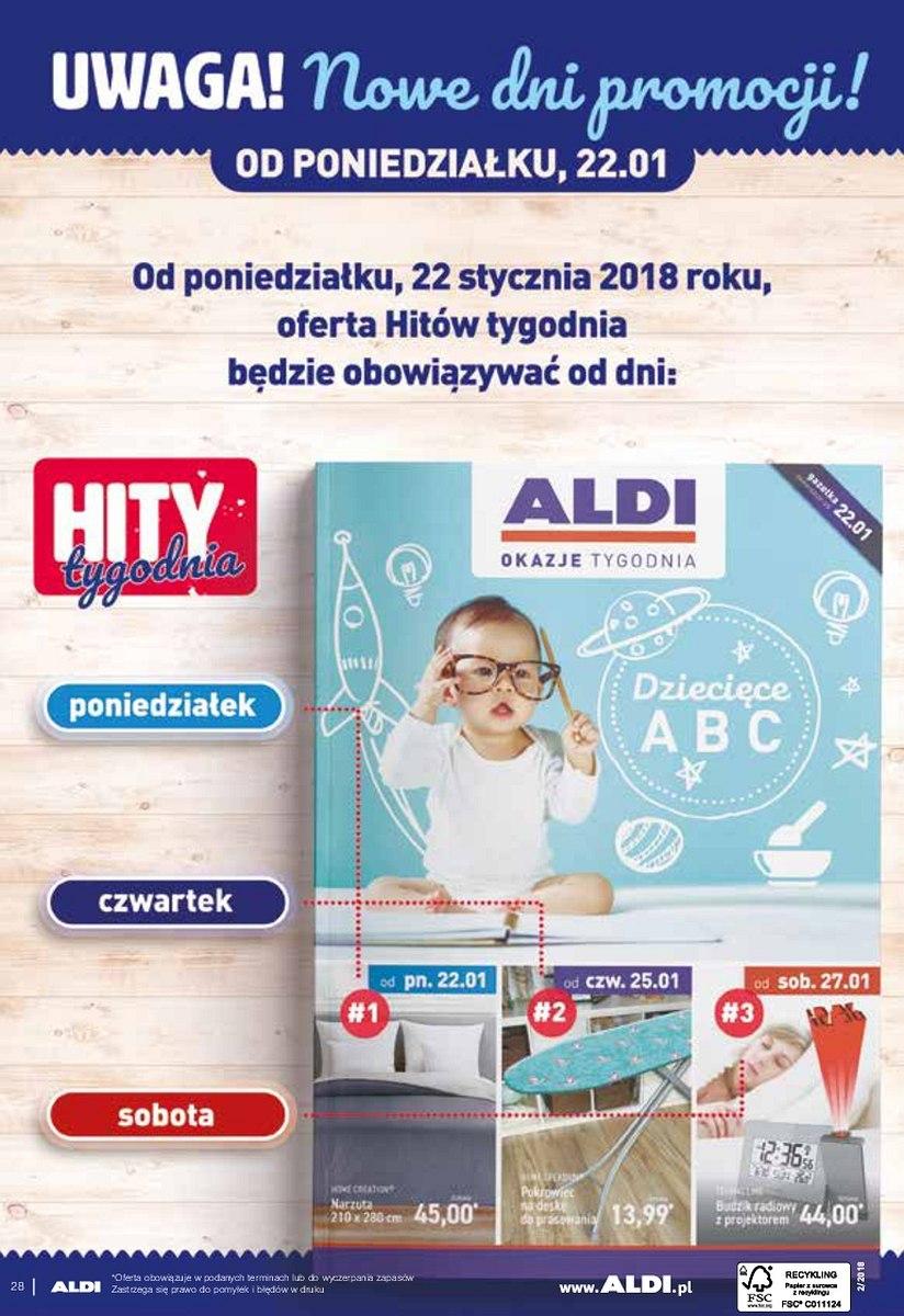 Gazetka promocyjna ALDI str. 28