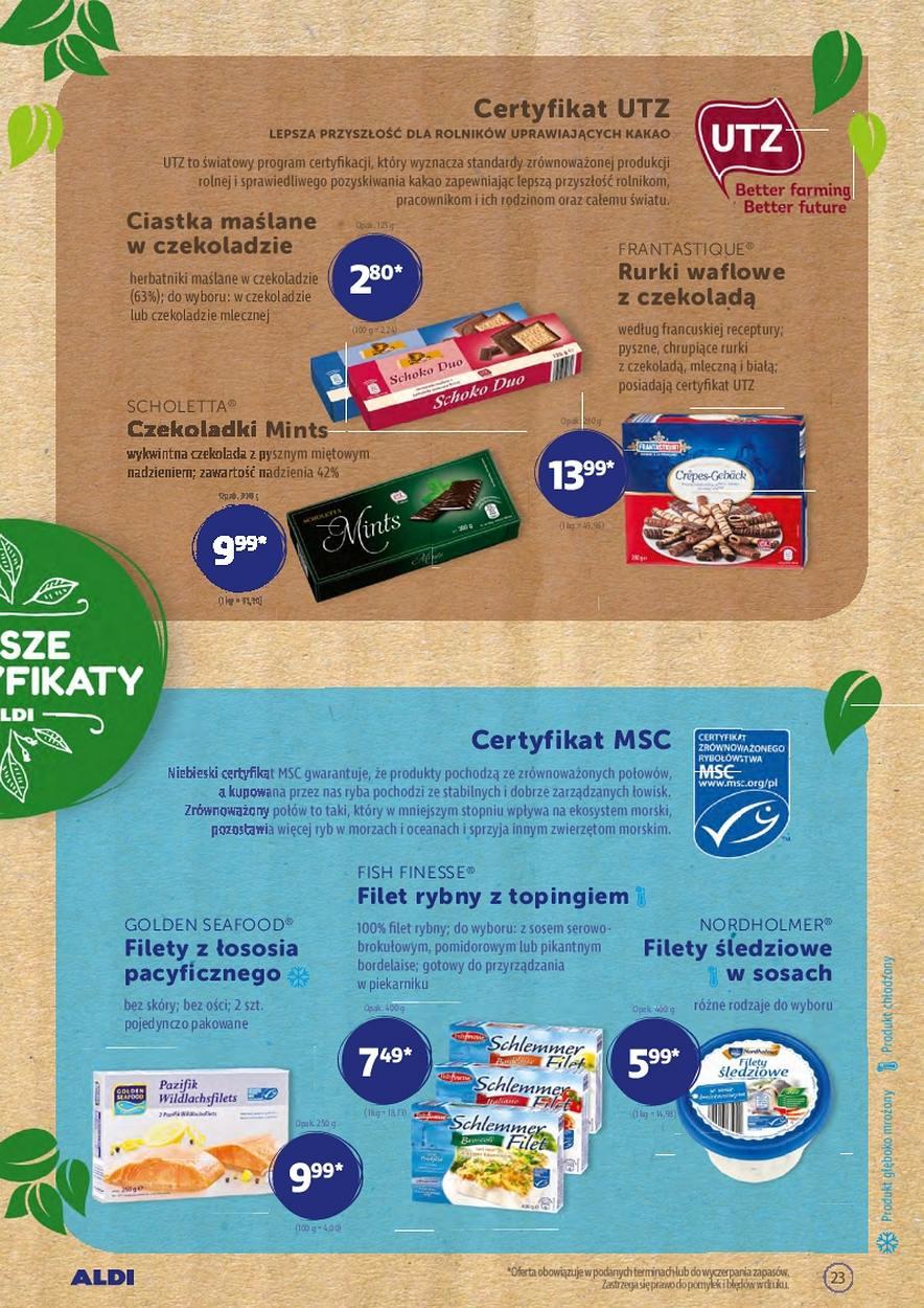 Gazetka promocyjna ALDI str. 23