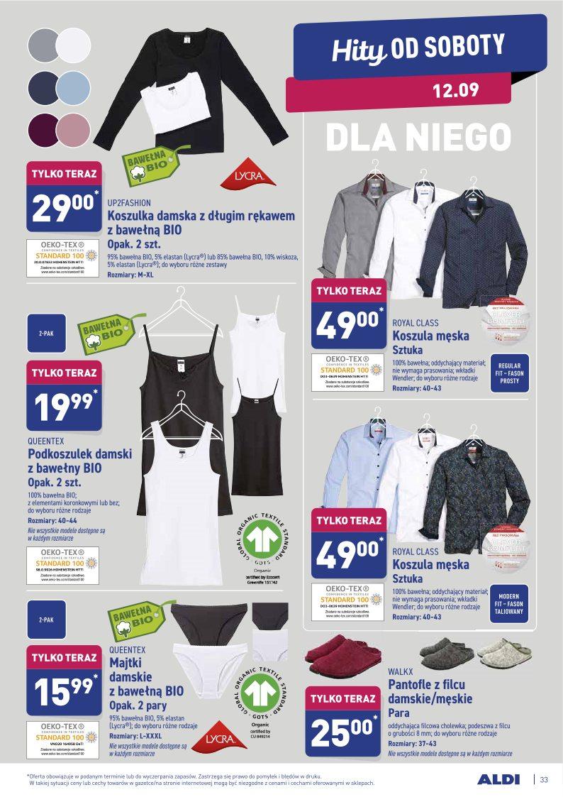 Gazetka promocyjna ALDI str. 33