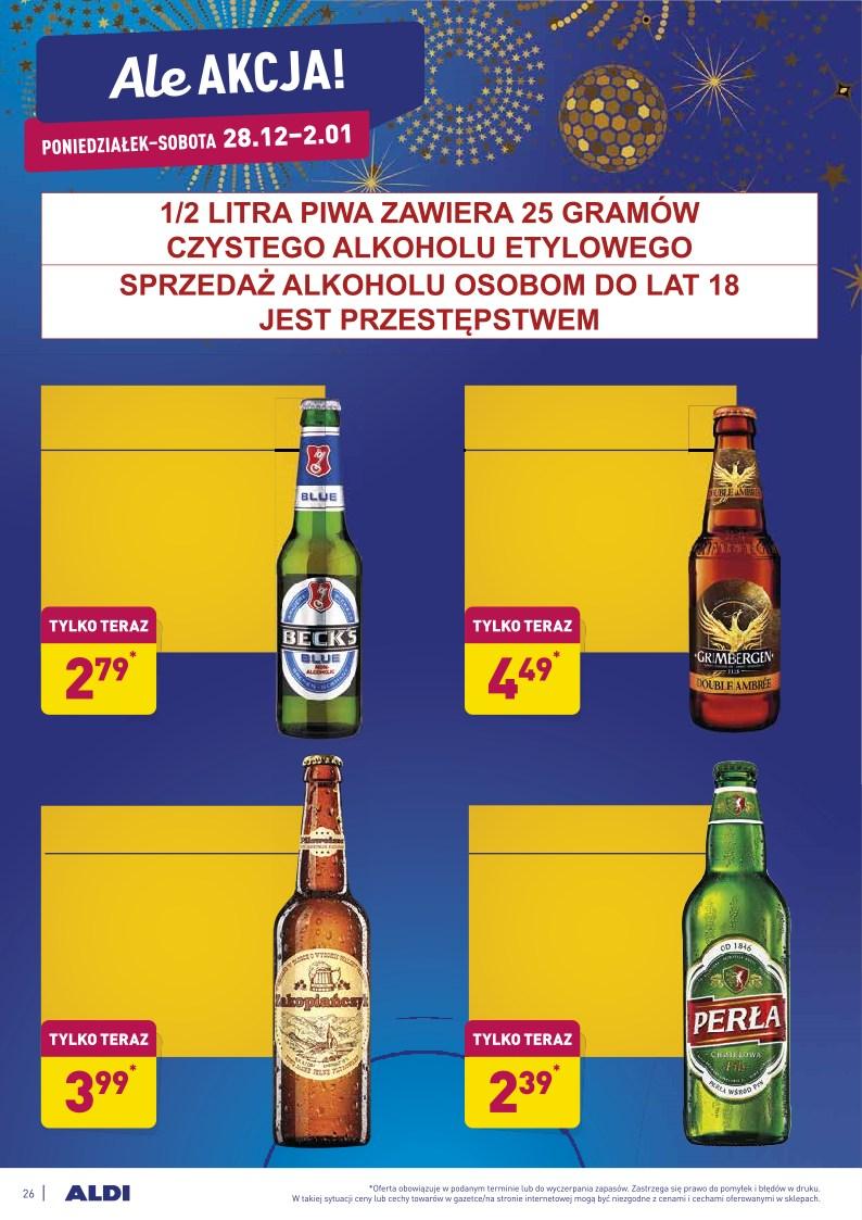 Gazetka promocyjna ALDI str. 26