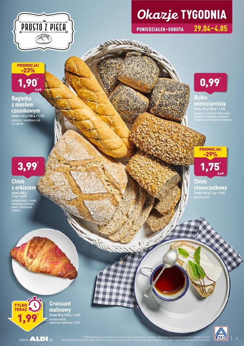 Gazetka promocyjna ALDI str. 3