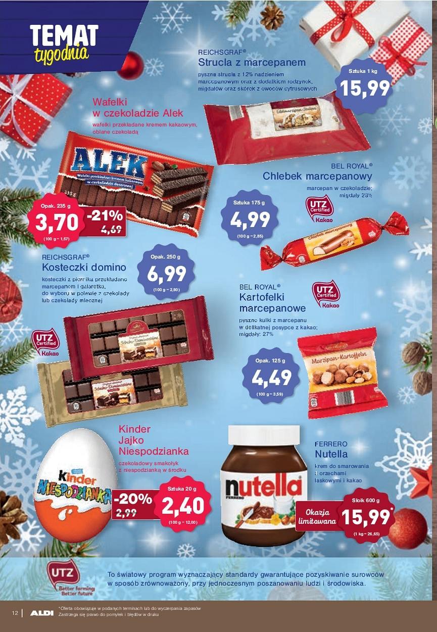 Gazetka promocyjna ALDI str. 12