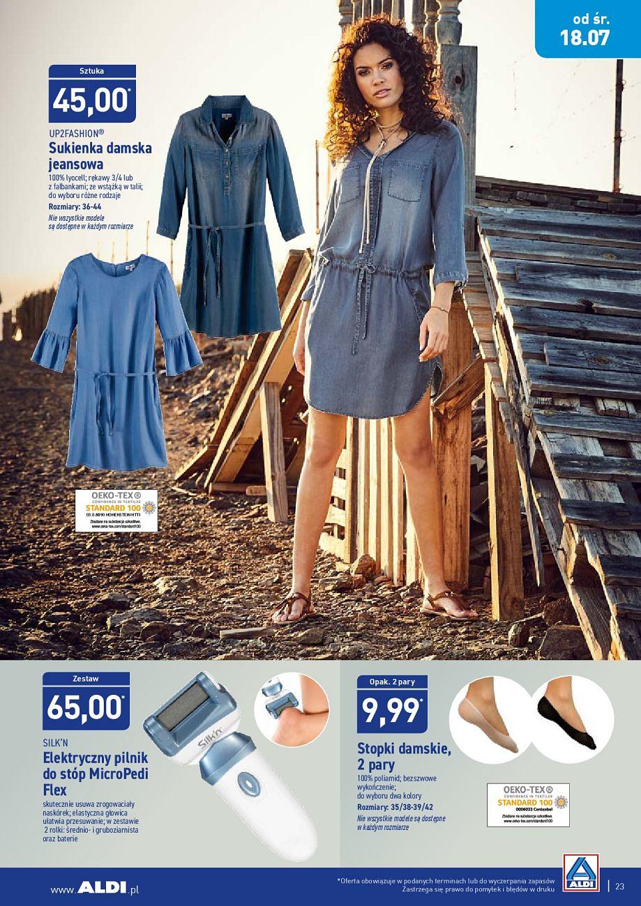 Gazetka promocyjna ALDI str. 23