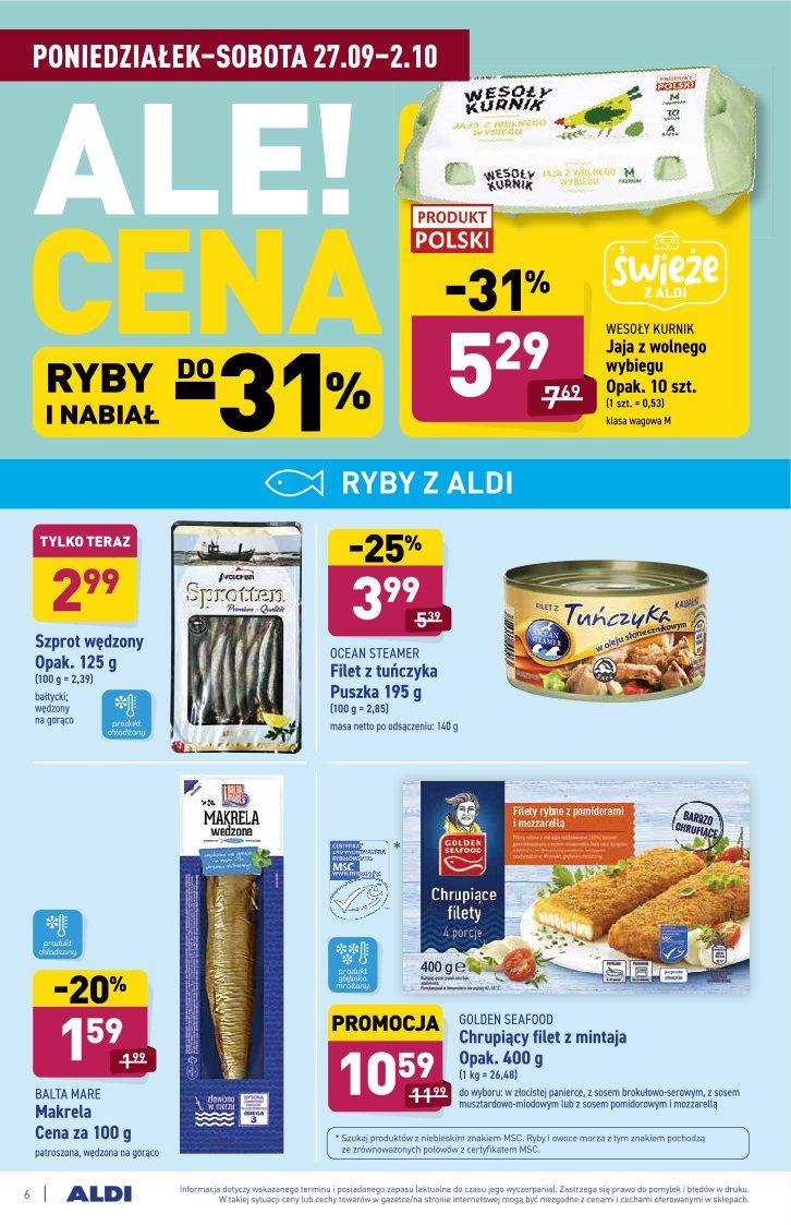 Gazetka promocyjna ALDI str. 6