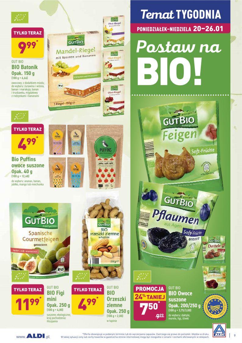 Gazetka promocyjna ALDI str. 9