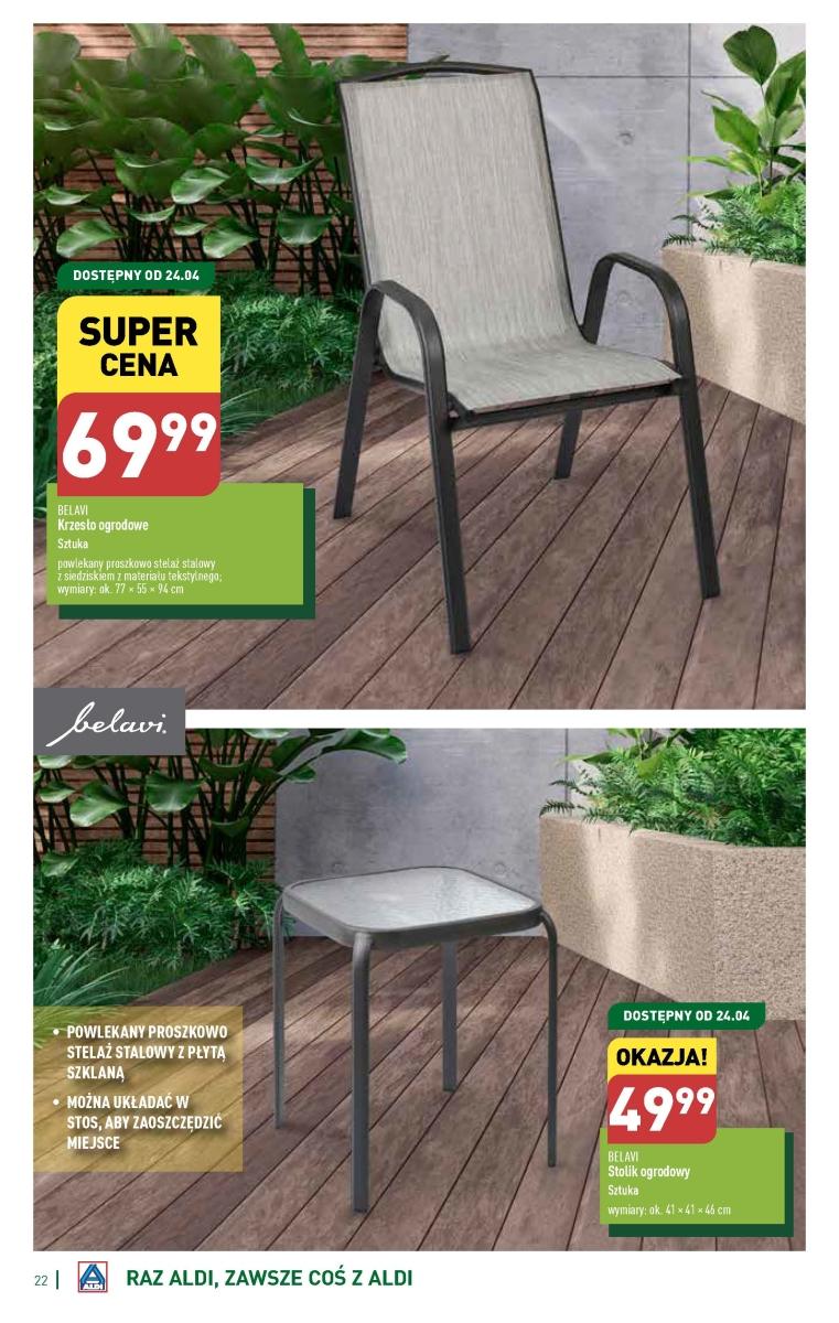 Gazetka promocyjna ALDI str. 22