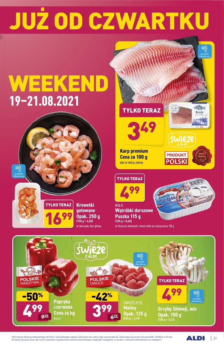 Gazetka promocyjna ALDI str. 21